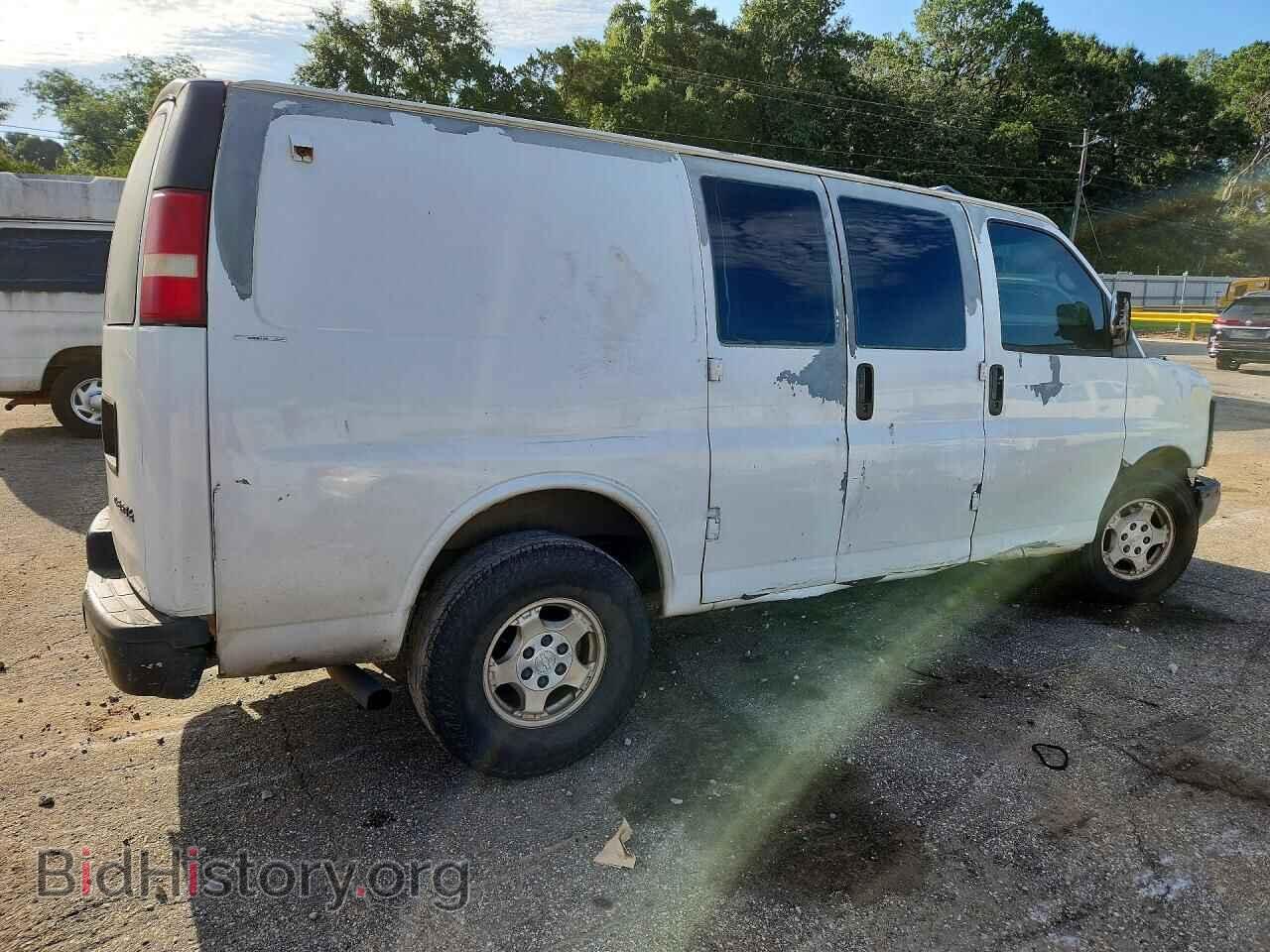 2006 CHEVROLET EXPRESS - VIN: 1GCFG15X261188234 - Фото 3