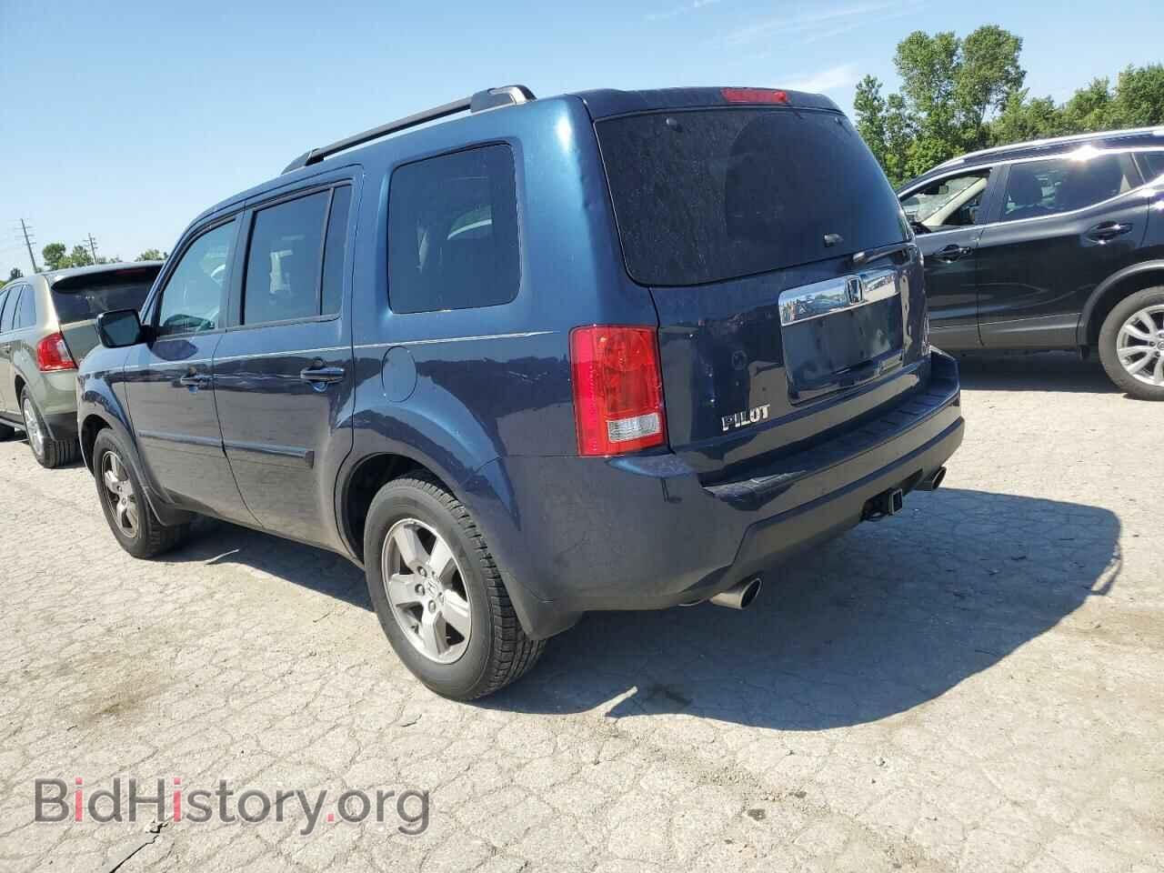 2009 HONDA PILOT - VIN: 5FNYF48569B050134 - Фото 2