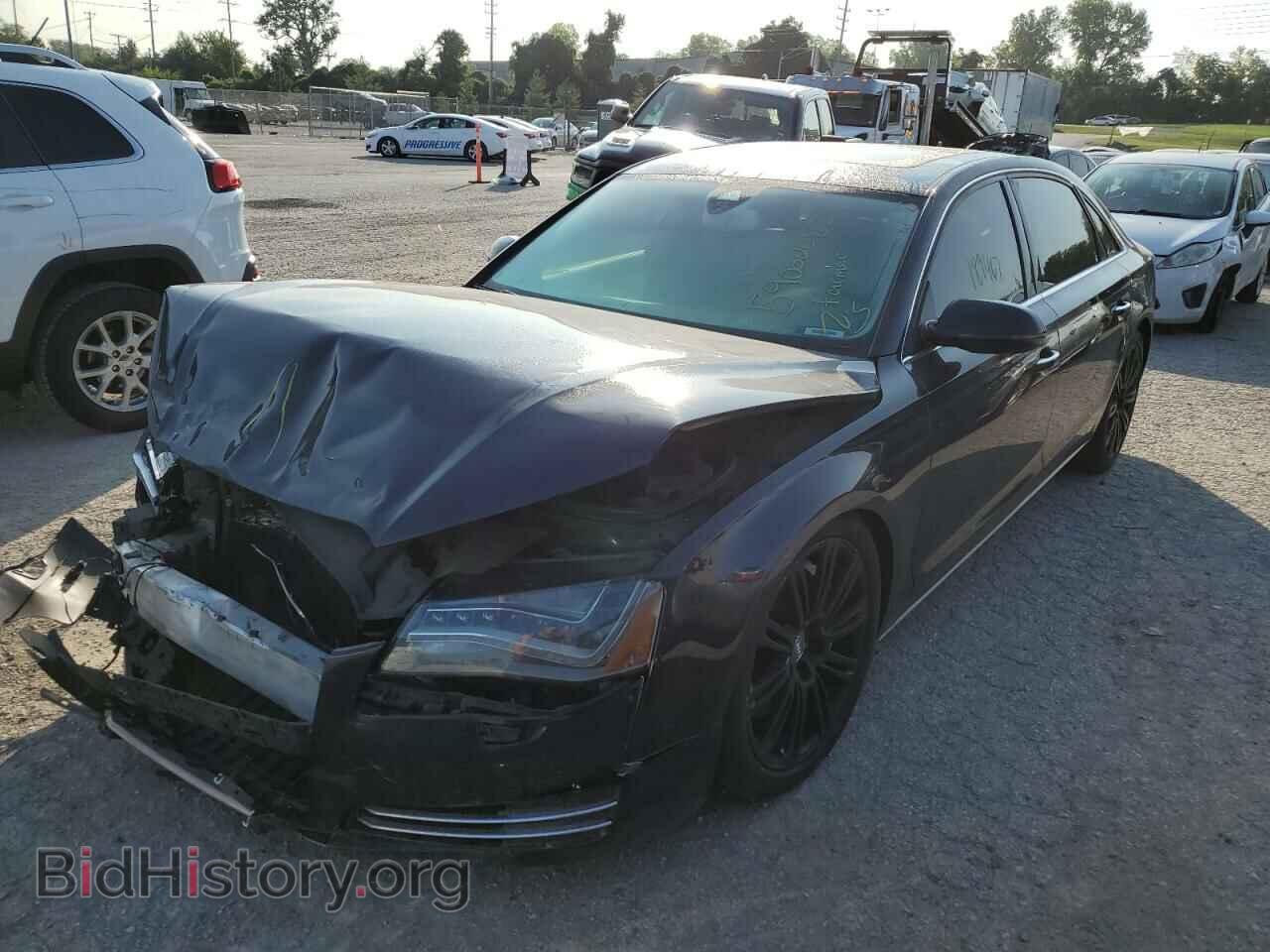 2014 AUDI A8 - VIN: WAUR2AFD5EN005154 - Photo 2