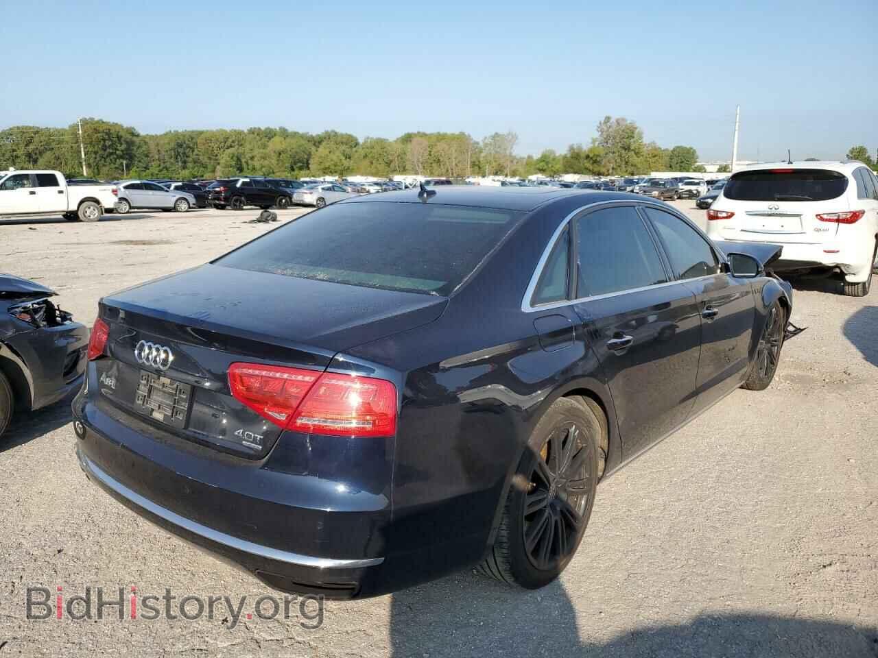 2014 AUDI A8 - VIN: WAUR2AFD5EN005154 - Photo 4