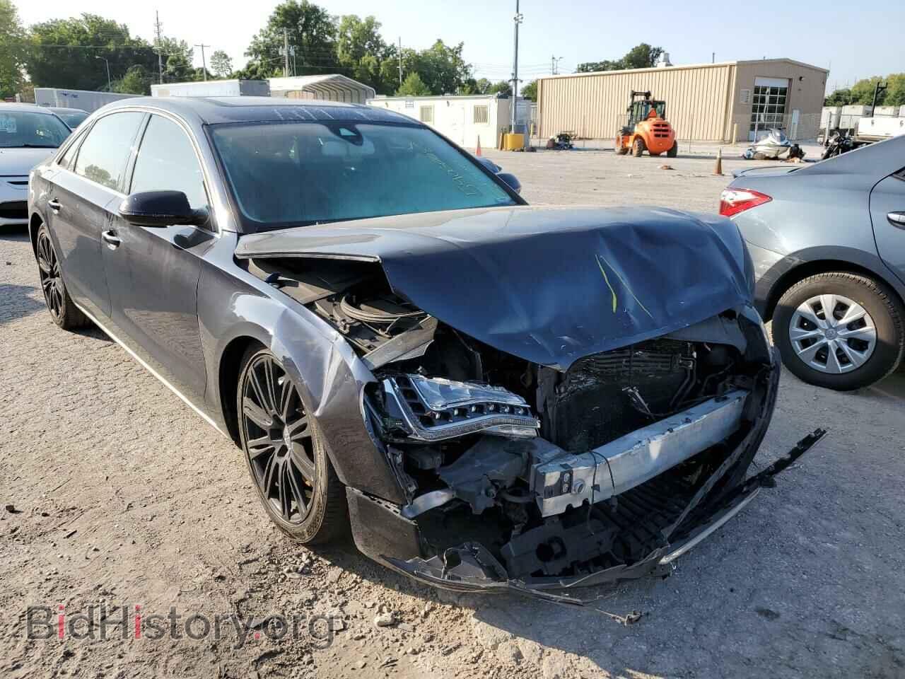 2014 AUDI A8 - VIN: WAUR2AFD5EN005154 - Photo 9