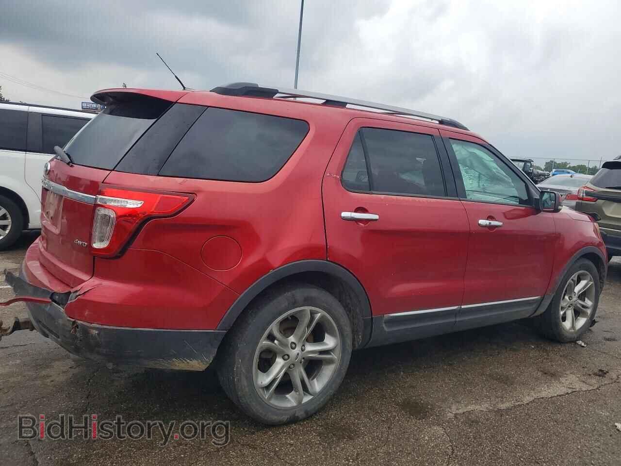 2012 FORD EXPLORER - VIN: 1FMHK8F85CGA81397 - Photo 3