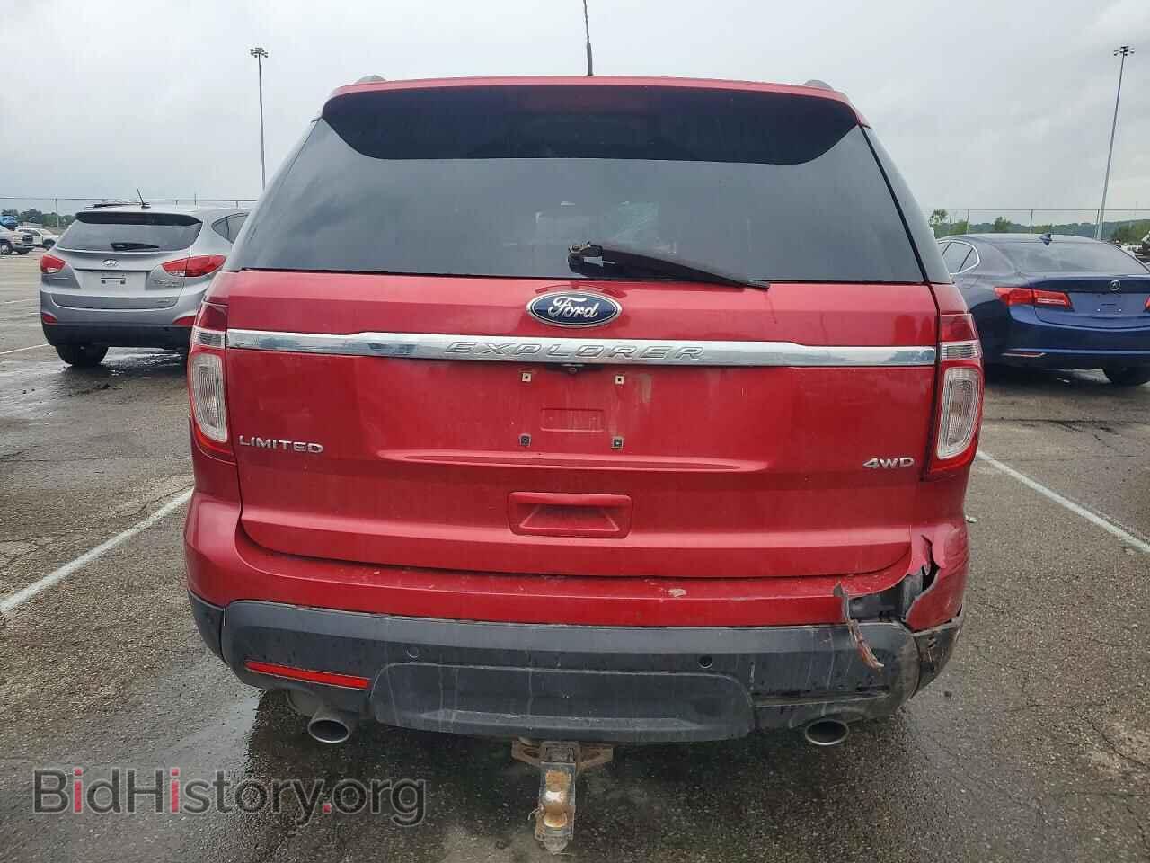 2012 FORD EXPLORER - VIN: 1FMHK8F85CGA81397 - Photo 6