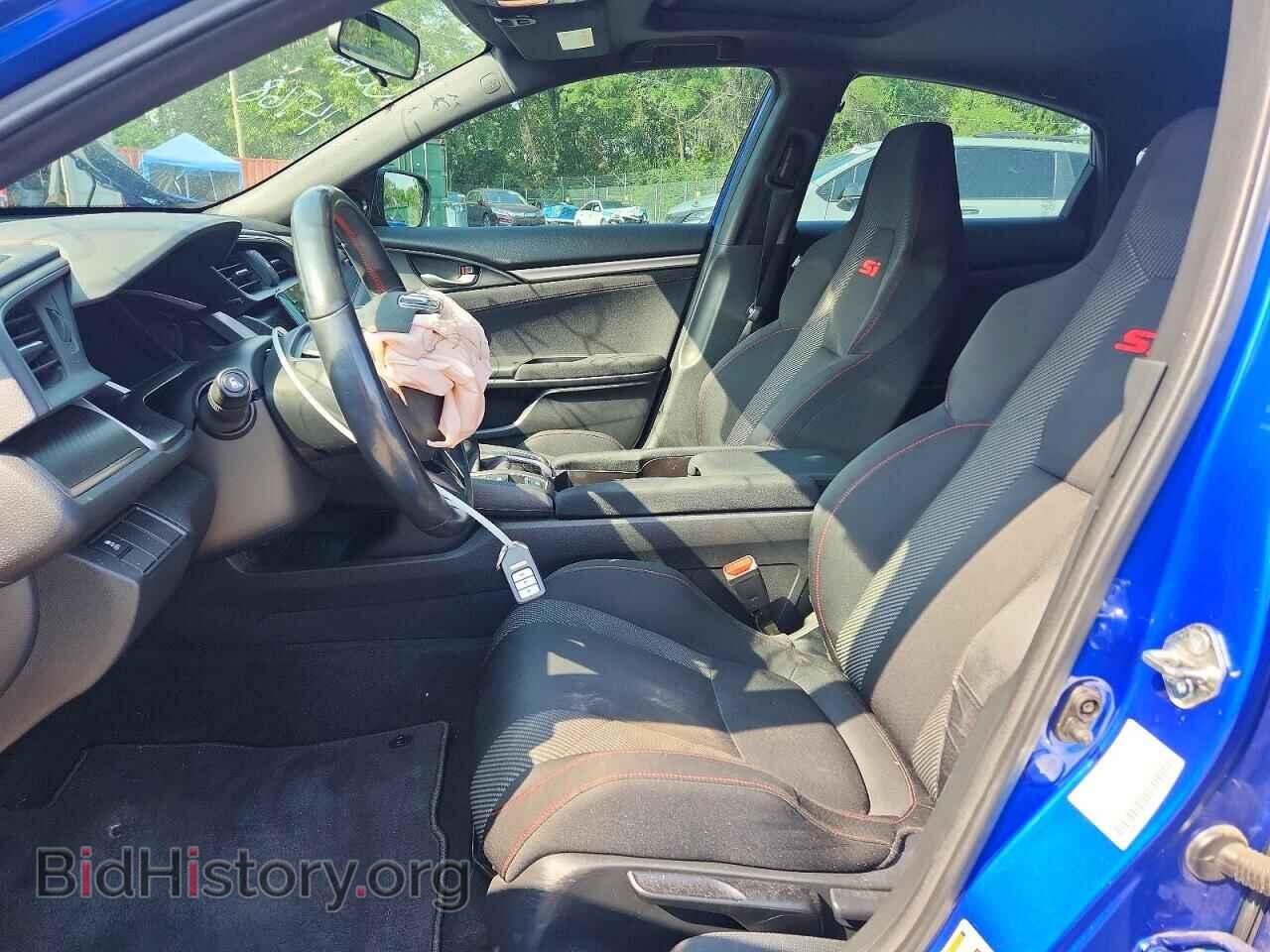 2019 HONDA CIVIC - VIN: 2HGFC1E55KH700298 - Фото 7