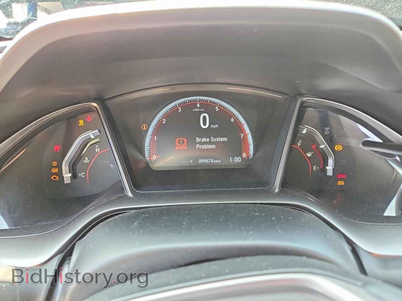 2019 HONDA CIVIC - VIN: 2HGFC1E55KH700298 - Фото 9