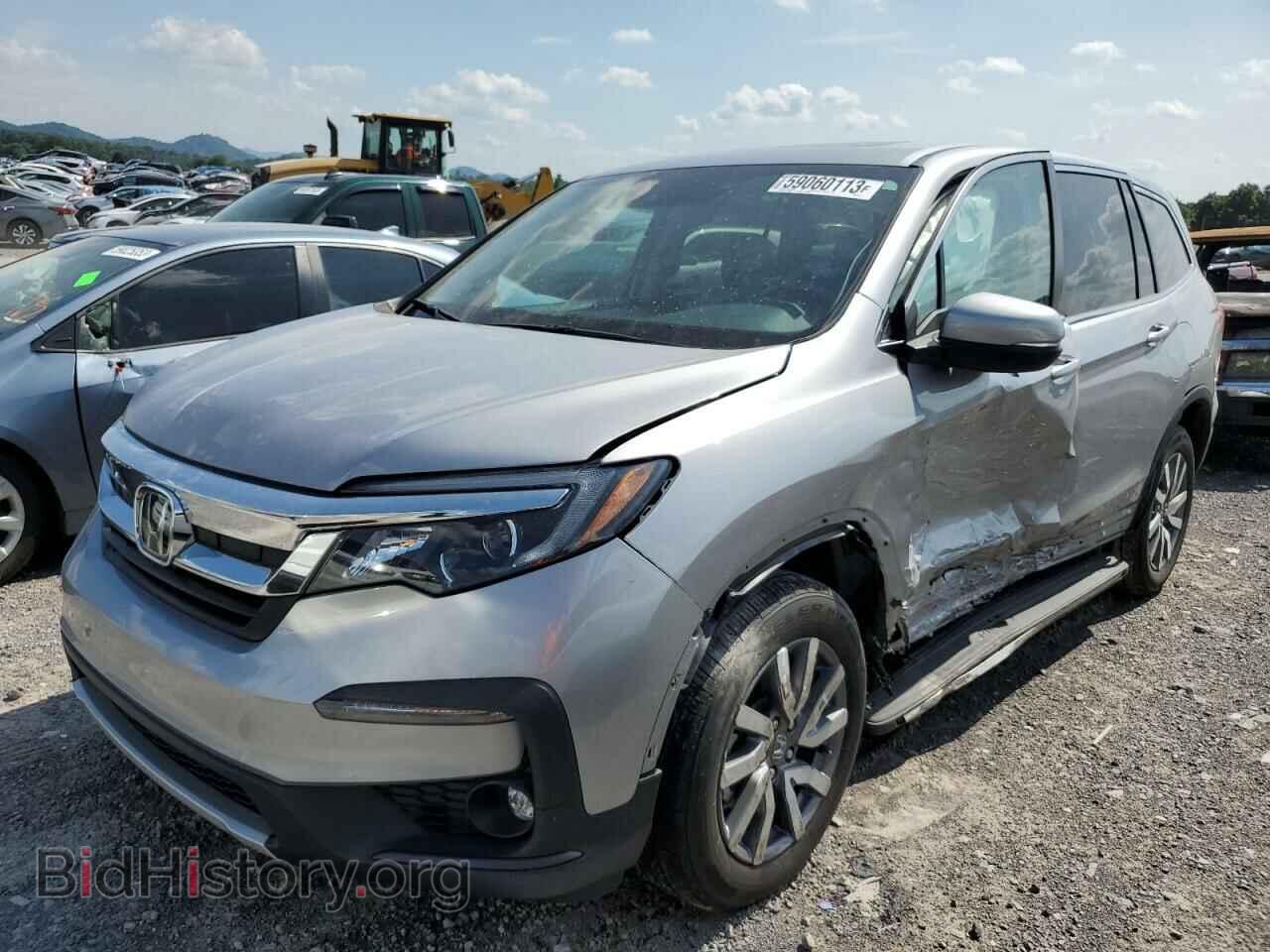 Photo 5FNYF5H4XLB004732 - HONDA PILOT 2020