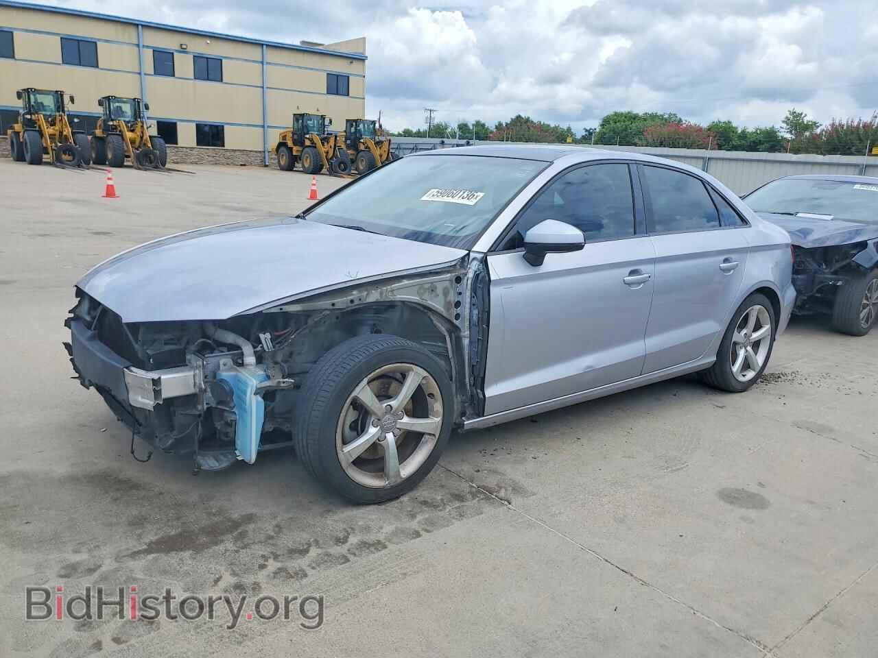 Фотография WAUB8GFF7G1011990 - AUDI A3 2016