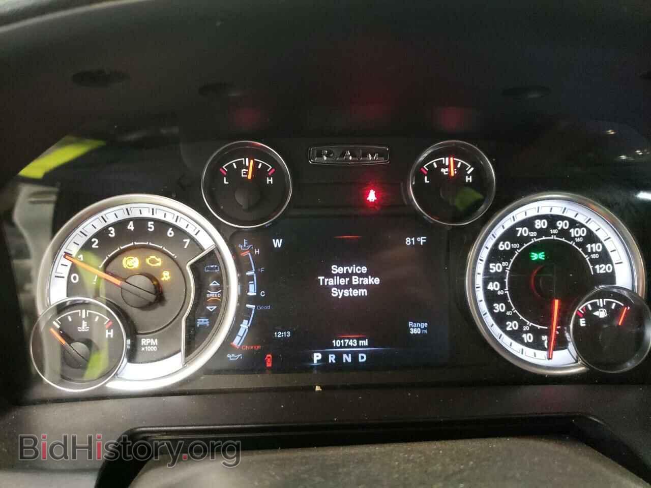 2013 RAM 1500 - VIN: 1C6RR7MTXDS586203 - Фото 9