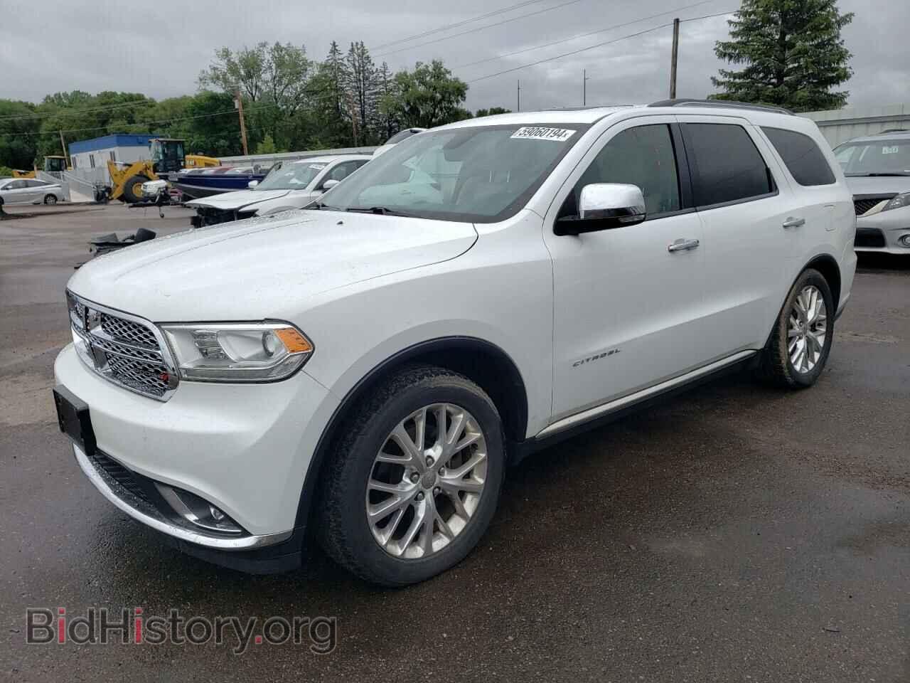 Photo 1C4SDJET2EC520907 - DODGE DURANGO 2014