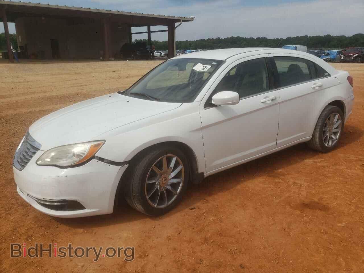 Фотография 1C3CCBAG4CN261719 - CHRYSLER 200 2012