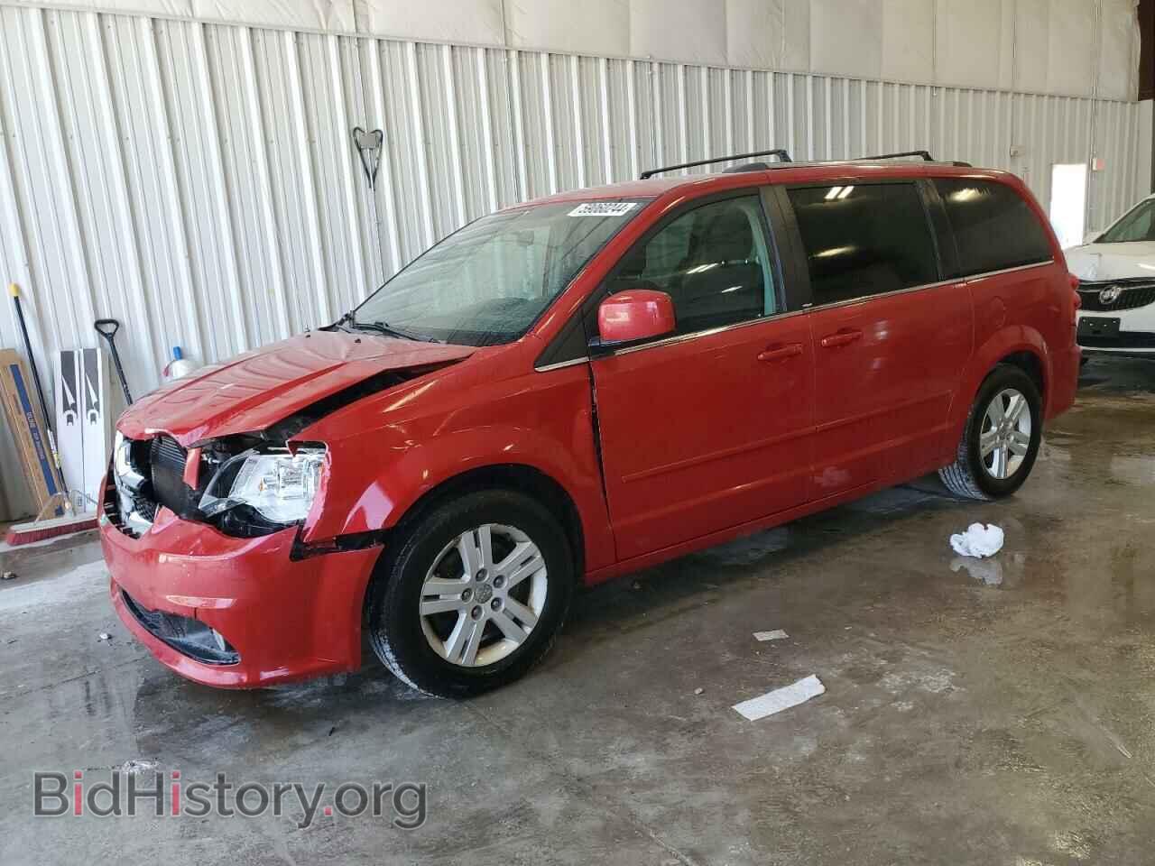 Фотография 2C4RDGDG8CR243030 - DODGE CARAVAN 2012