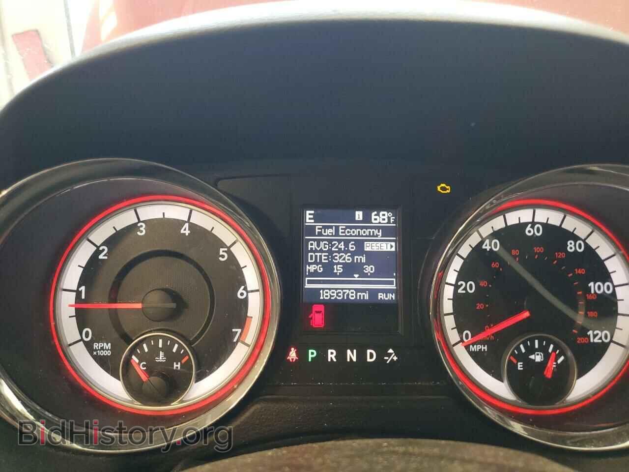2012 DODGE CARAVAN - VIN: 2C4RDGDG8CR243030 - Фото 9