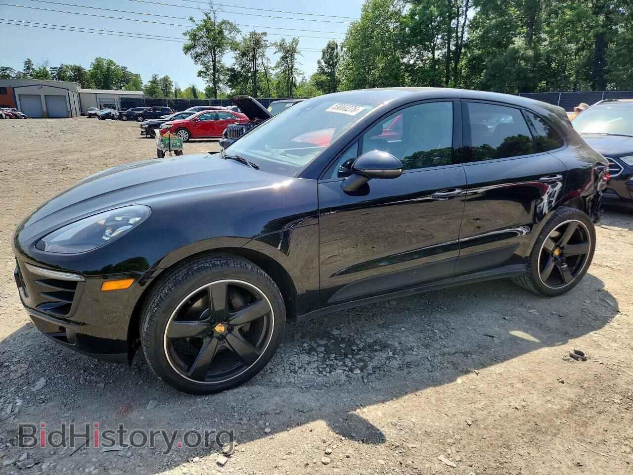 Фотография WP1AA2A52HLB08412 - PORSCHE MACAN 2017