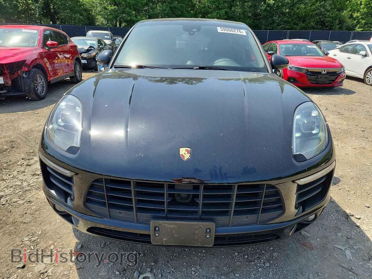 2017 PORSCHE MACAN - VIN: WP1AA2A52HLB08412 - Фото 5