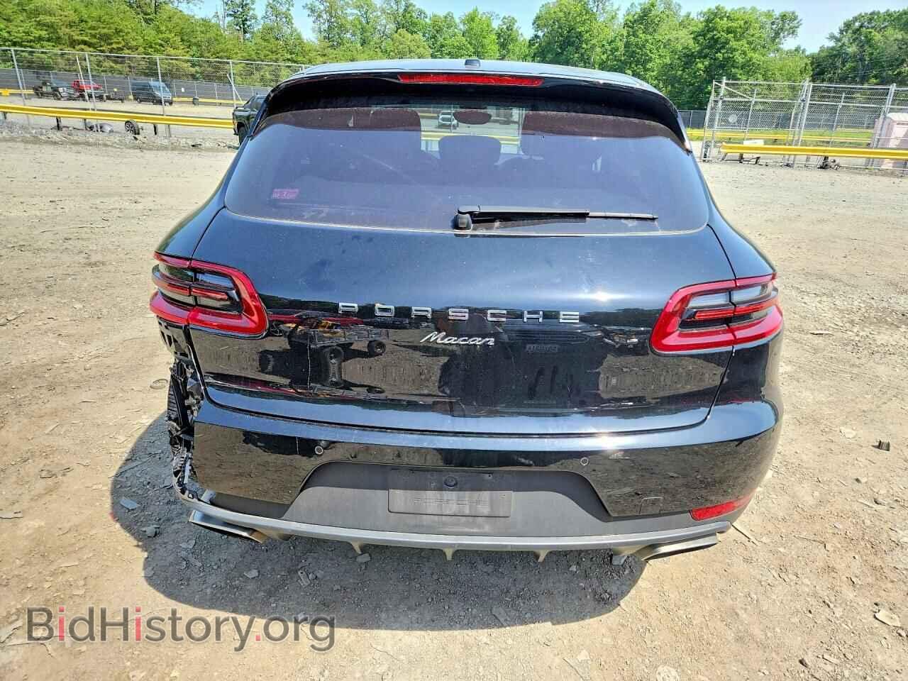 2017 PORSCHE MACAN - VIN: WP1AA2A52HLB08412 - Фото 6