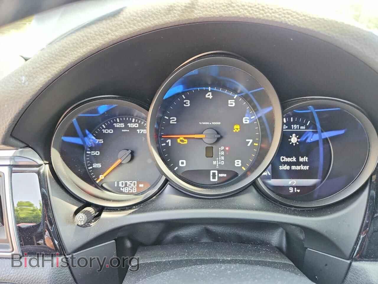 2017 PORSCHE MACAN - VIN: WP1AA2A52HLB08412 - Фото 9