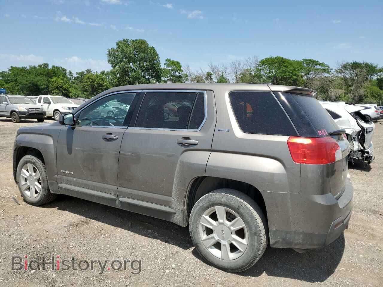 2012 GMC TERRAIN - VIN: 2GKALMEK6C6340492 - Фото 2