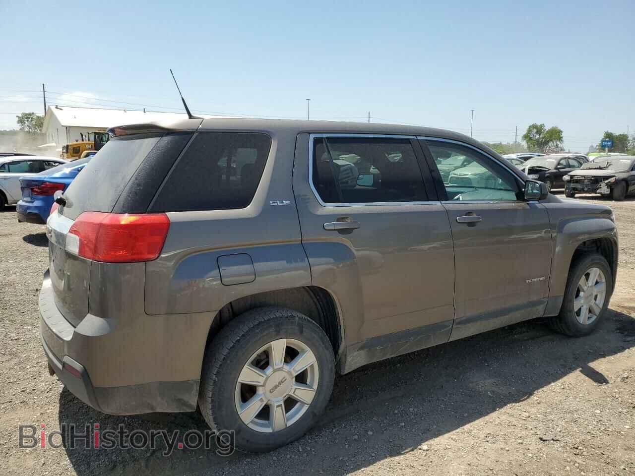 2012 GMC TERRAIN - VIN: 2GKALMEK6C6340492 - Фото 3