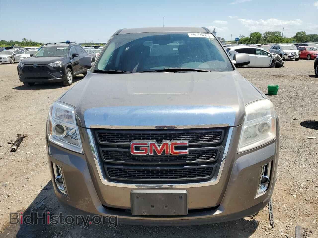 2012 GMC TERRAIN - VIN: 2GKALMEK6C6340492 - Фото 5