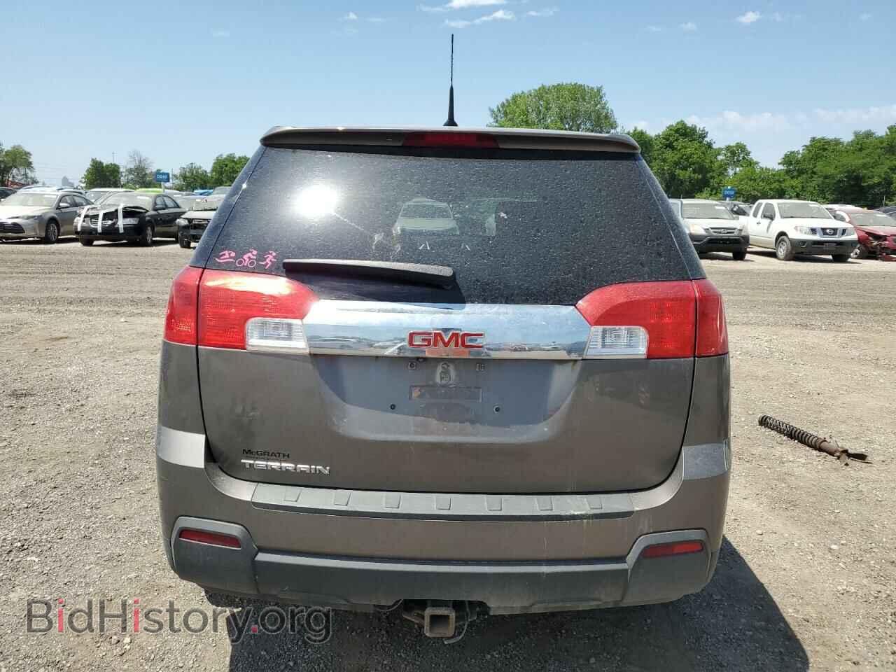 2012 GMC TERRAIN - VIN: 2GKALMEK6C6340492 - Фото 6