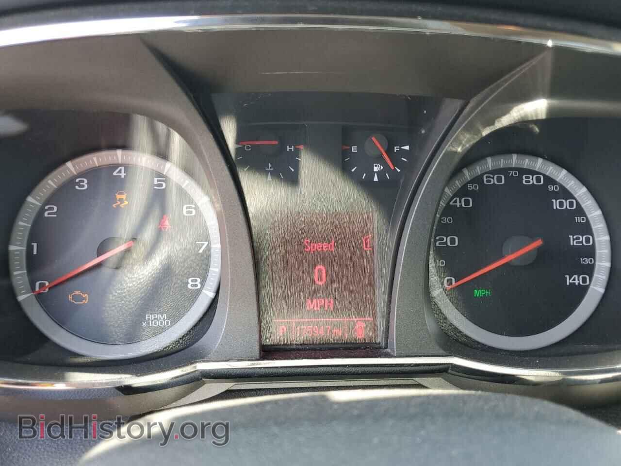 2012 GMC TERRAIN - VIN: 2GKALMEK6C6340492 - Фото 9