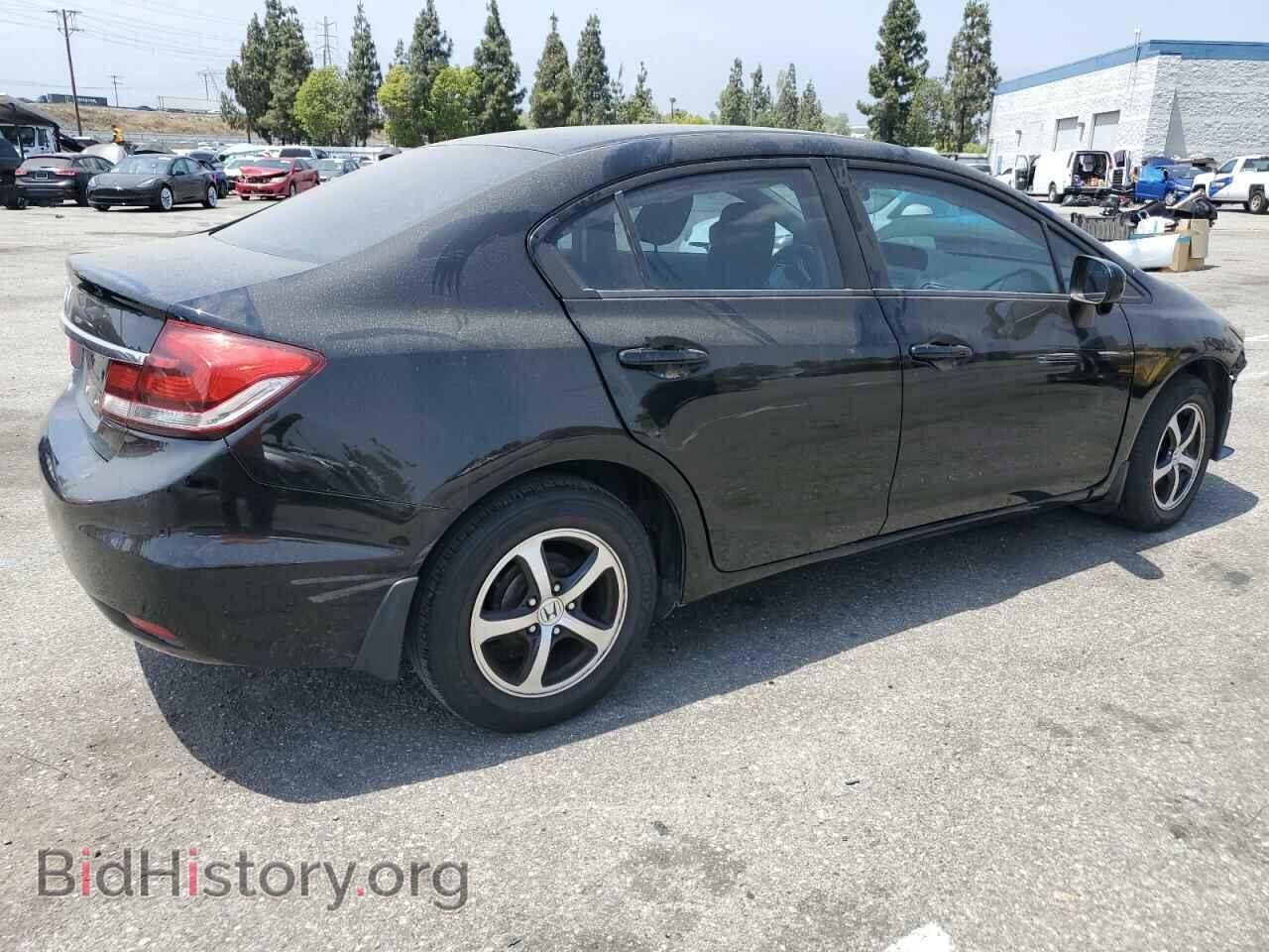 2015 HONDA CIVIC - VIN: 19XFB2F7XFE043104 - Фото 3