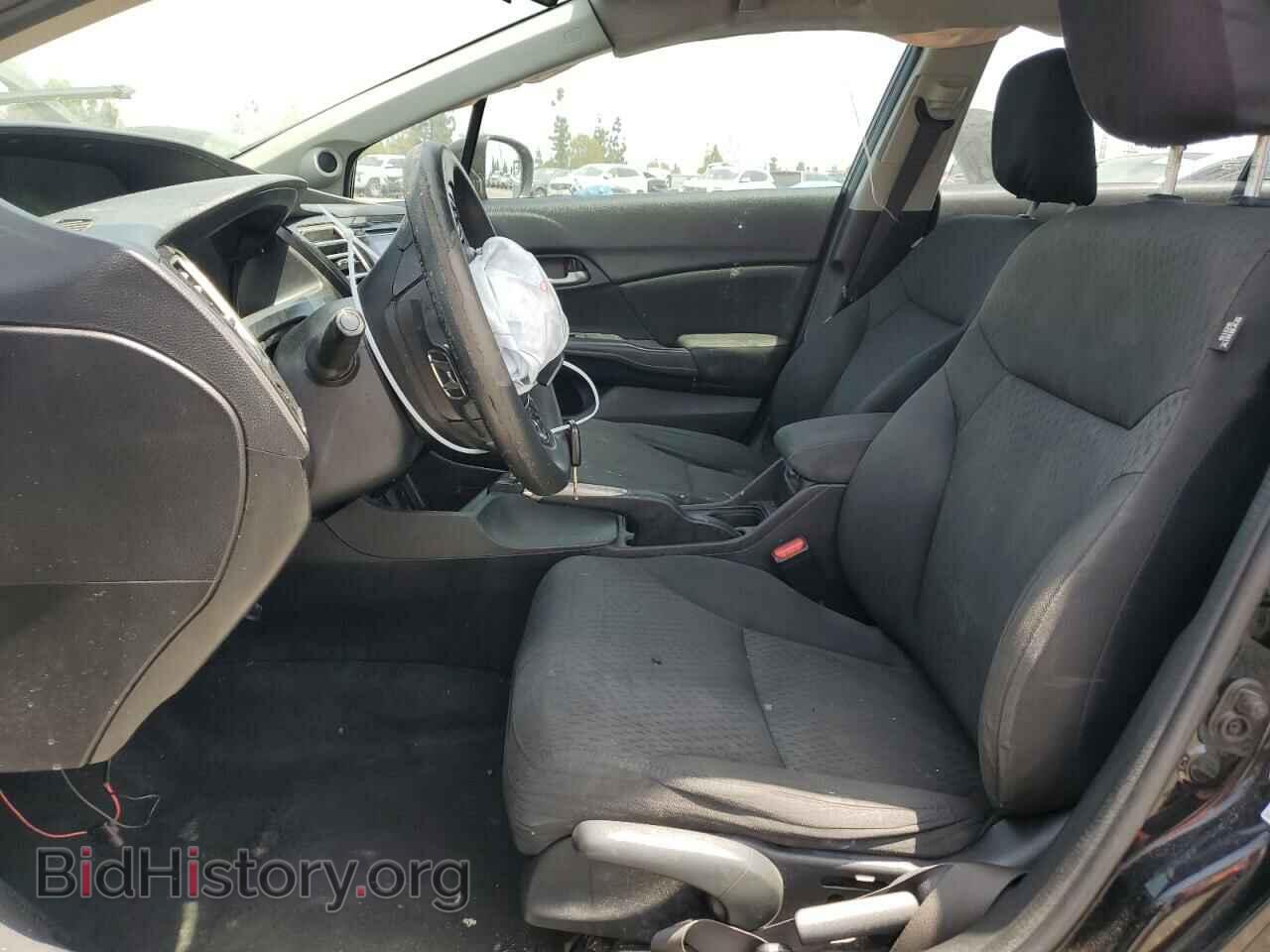 2015 HONDA CIVIC - VIN: 19XFB2F7XFE043104 - Фото 7