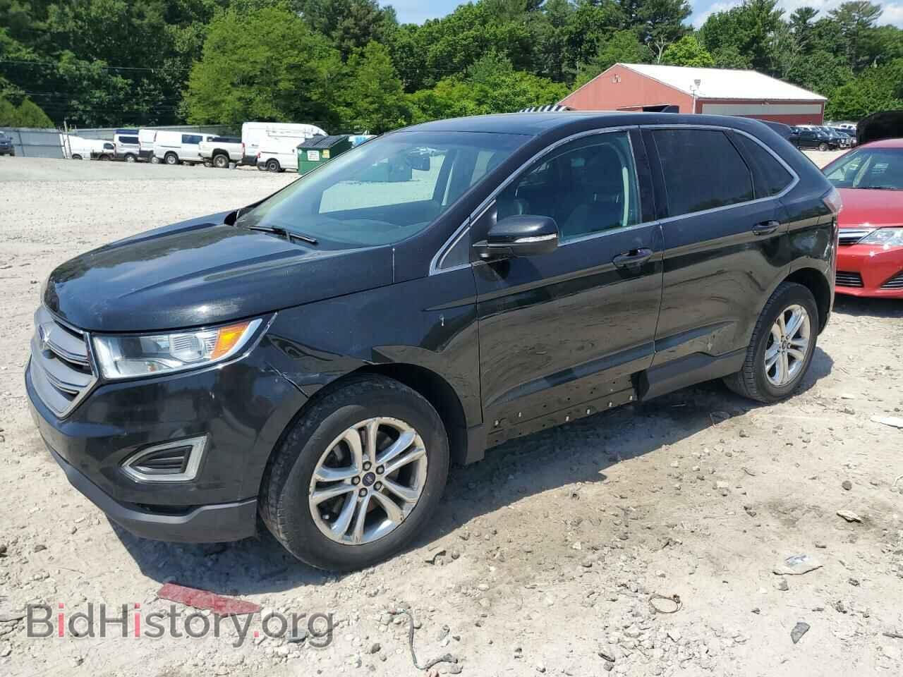 Photo 2FMTK4J80FBC21491 - FORD EDGE 2015