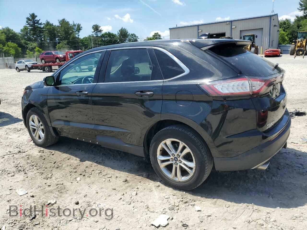 2015 FORD EDGE - VIN: 2FMTK4J80FBC21491 - Фото 2