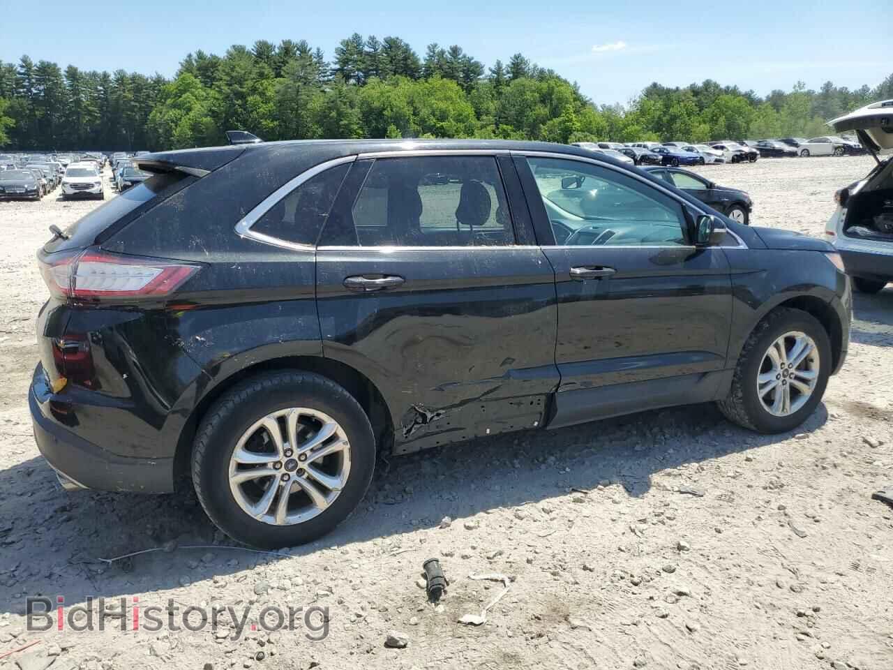2015 FORD EDGE - VIN: 2FMTK4J80FBC21491 - Фото 3