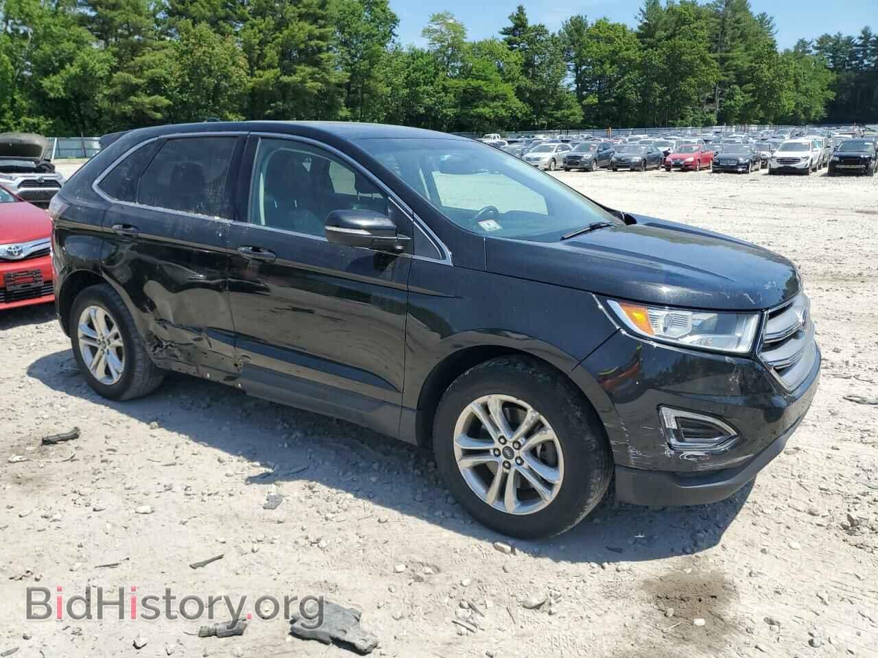 2015 FORD EDGE - VIN: 2FMTK4J80FBC21491 - Фото 4