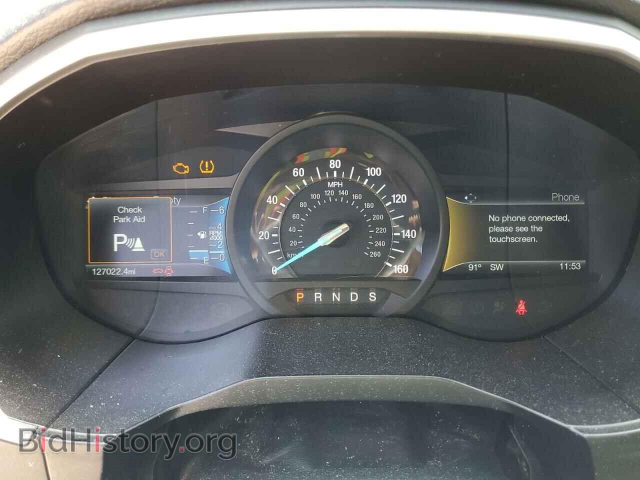 2015 FORD EDGE - VIN: 2FMTK4J80FBC21491 - Фото 9