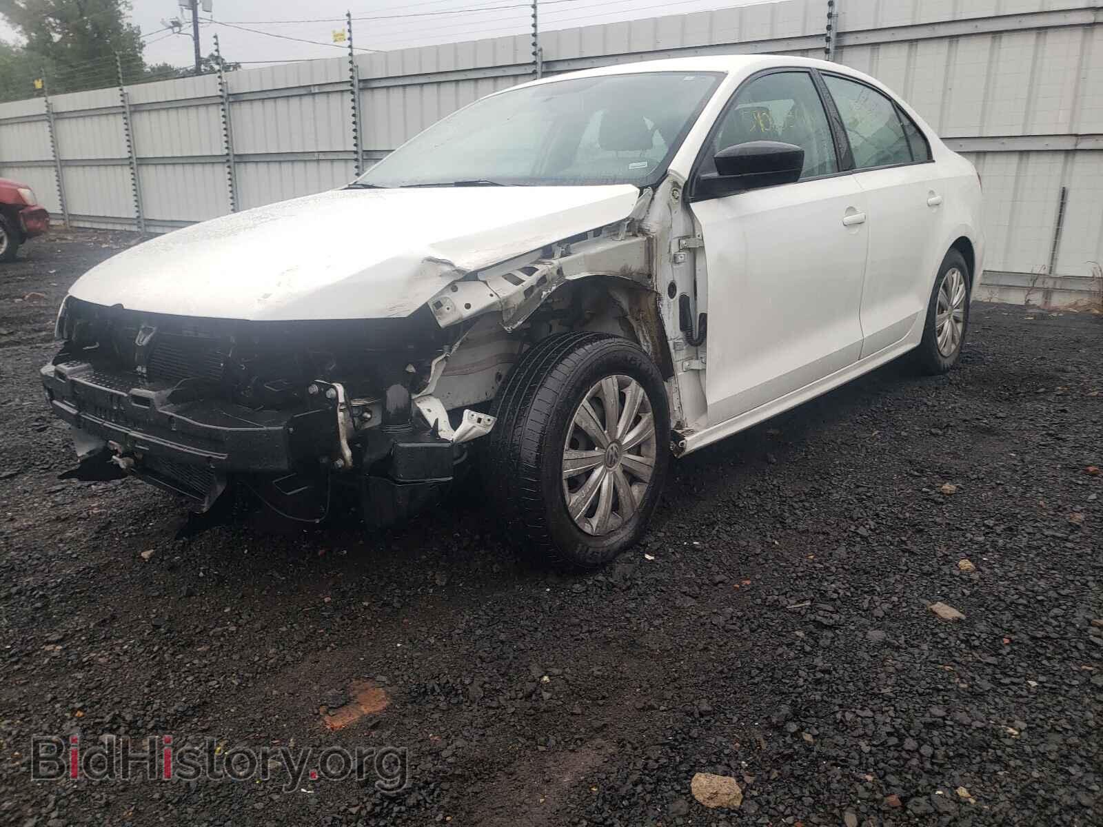 2014 VOLKSWAGEN JETTA - VIN: 3VW2K7AJ2EM235469 - Фото 2