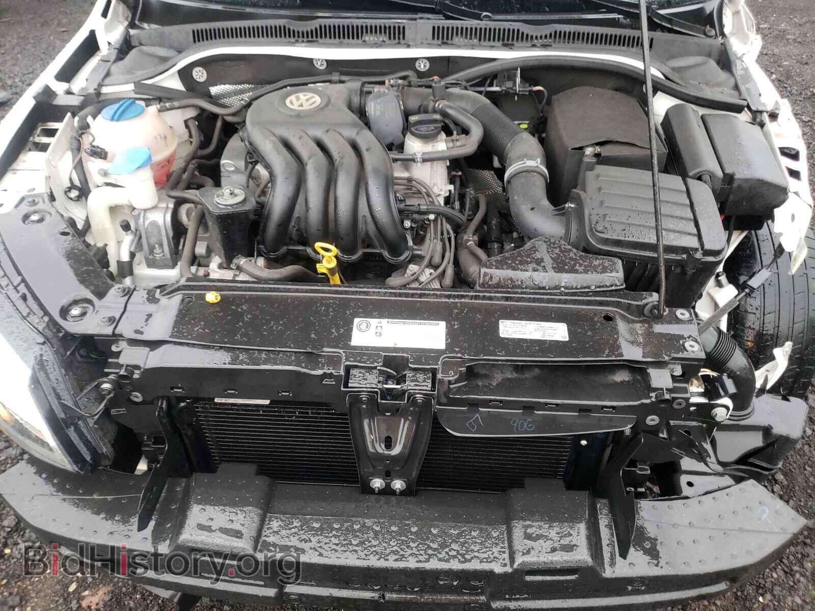 2014 VOLKSWAGEN JETTA - VIN: 3VW2K7AJ2EM235469 - Фото 7