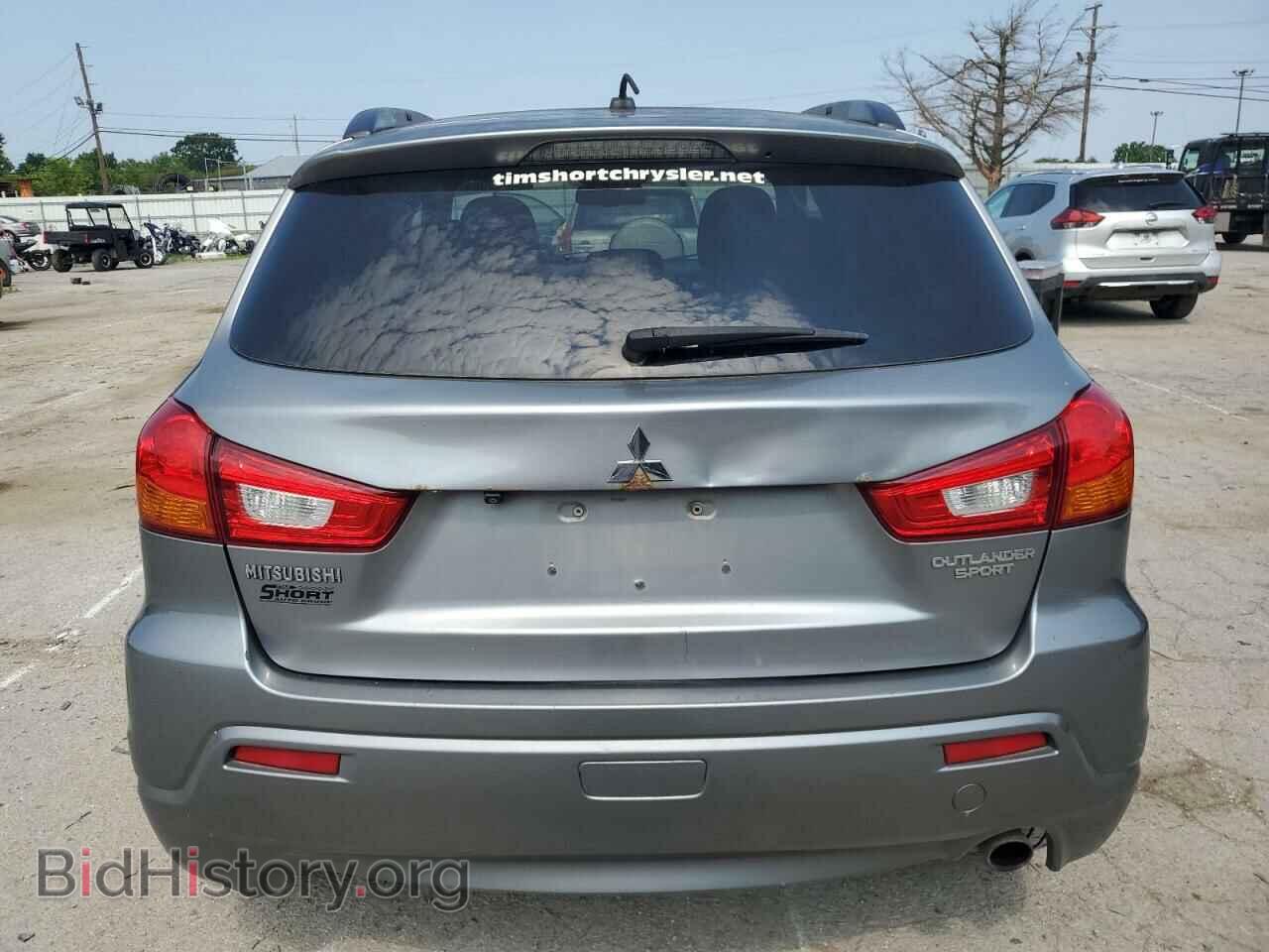 2012 MITSUBISHI OUTLANDER - VIN: JA4AP4AU2CZ005221 - Фото 6