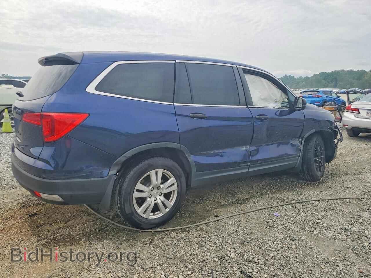 2018 HONDA PILOT - VIN: 5FNYF5H10JB014429 - Фото 3