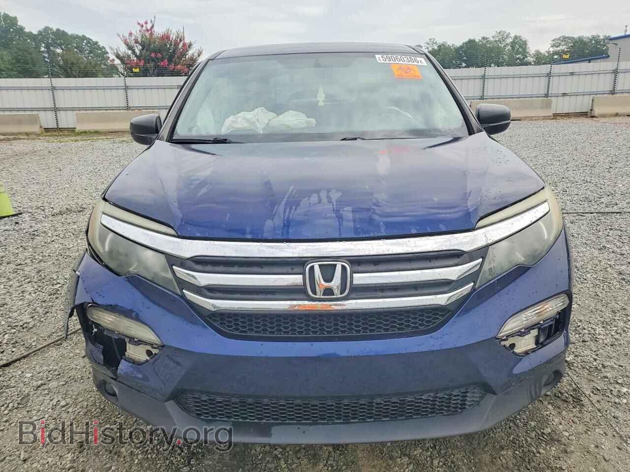 2018 HONDA PILOT - VIN: 5FNYF5H10JB014429 - Фото 5