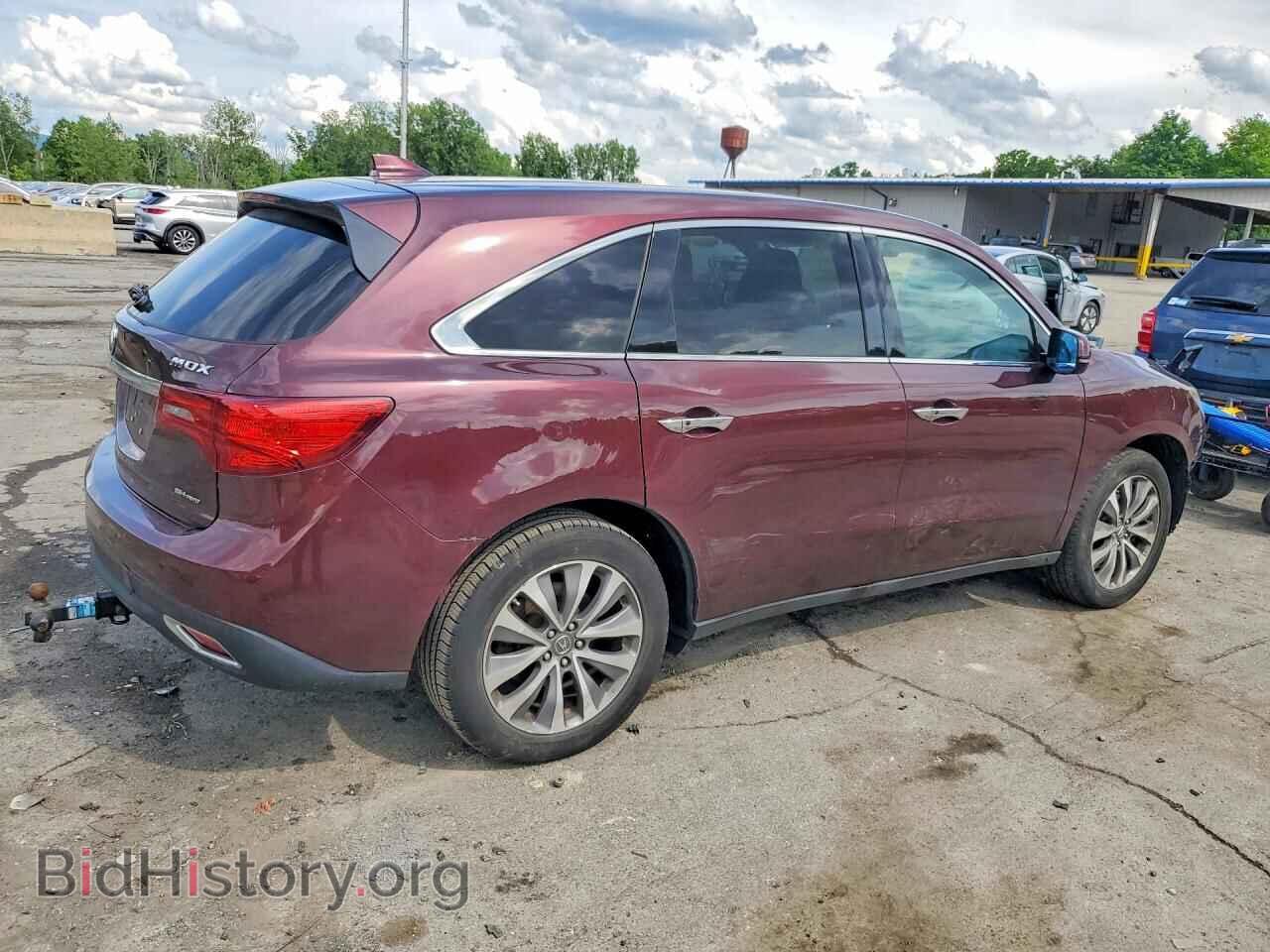 2015 ACURA MDX - VIN: 5FRYD4H45FB025202 - Photo 3