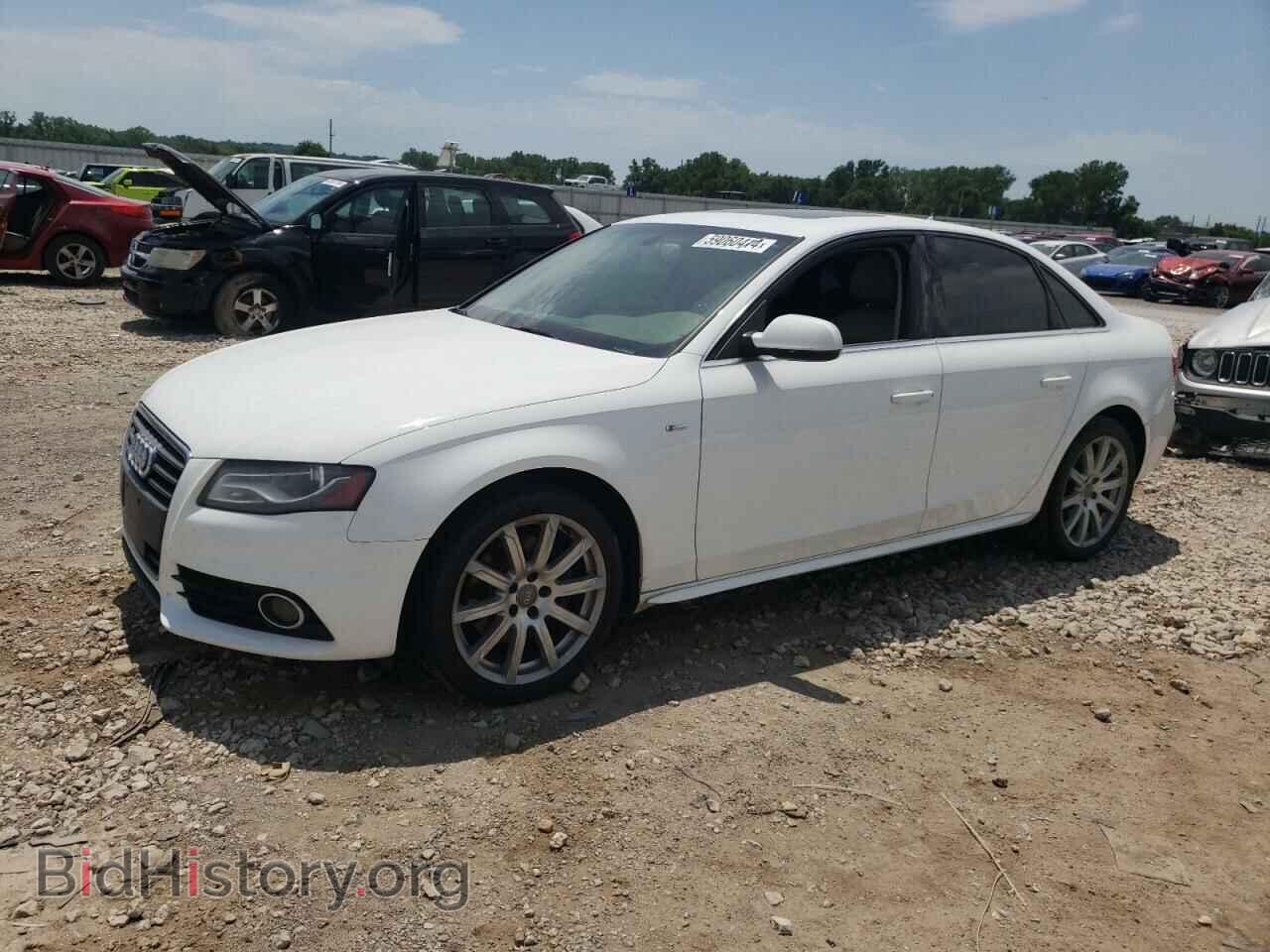 Фотография WAUFFAFL1CA118098 - AUDI A4 2012