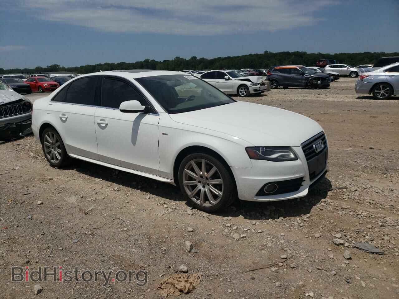 2012 AUDI A4 - VIN: WAUFFAFL1CA118098 - Фото 4