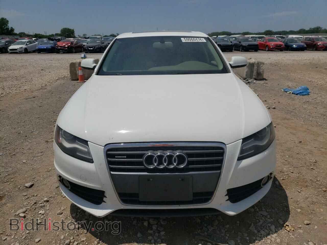 2012 AUDI A4 - VIN: WAUFFAFL1CA118098 - Фото 5