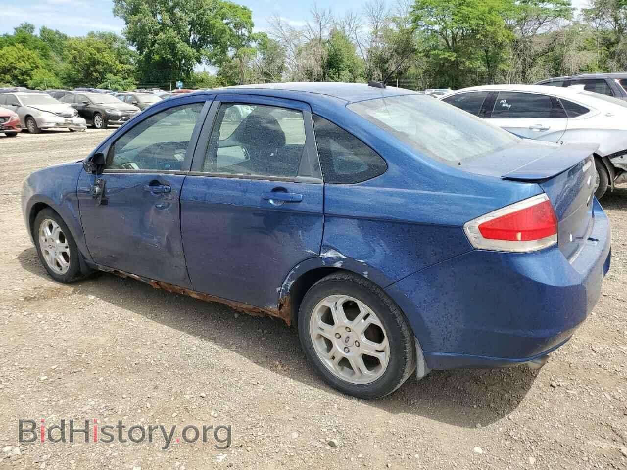 2009 FORD FOCUS - VIN: 1FAHP36N19W120697 - Фото 2