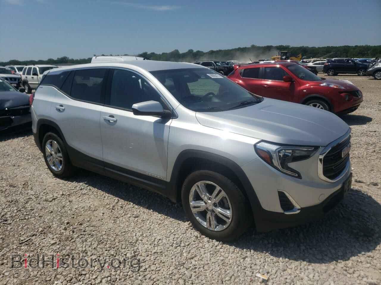 2019 GMC TERRAIN - VIN: 3GKALTEV2KL134245 - Фото 4