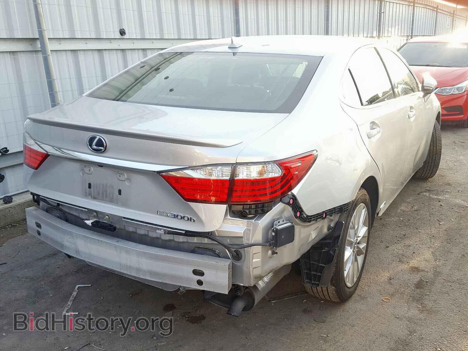 2014 LEXUS ES300 - VIN: JTHBW1GG4E2049356 - Фото 4