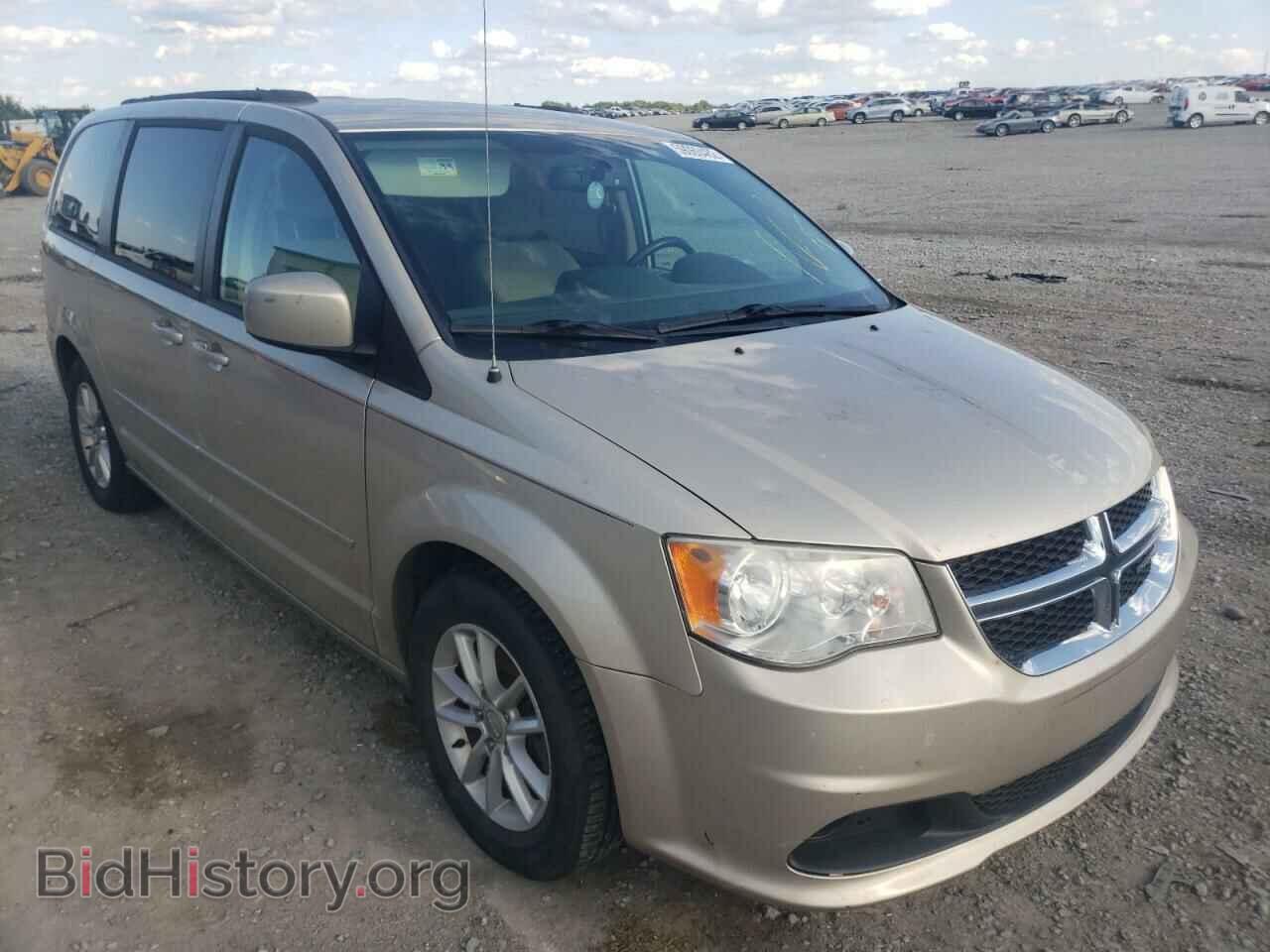 Photo 2C4RDGCG9DR795879 - DODGE CARAVAN 2013