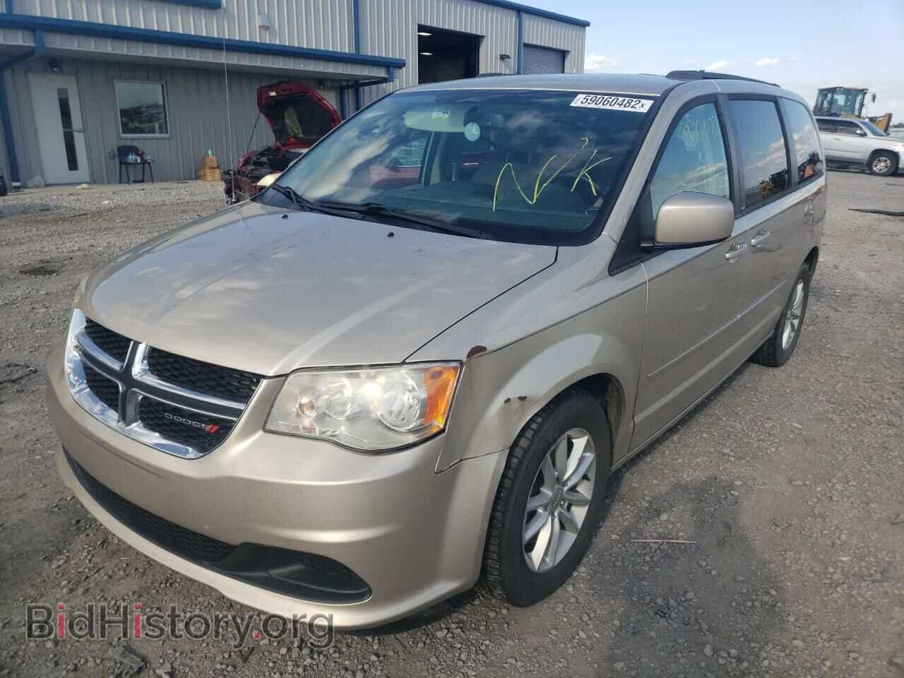 2013 DODGE CARAVAN - VIN: 2C4RDGCG9DR795879 - Фото 2