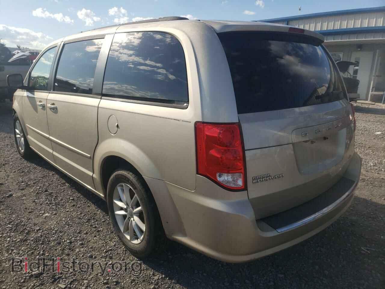 2013 DODGE CARAVAN - VIN: 2C4RDGCG9DR795879 - Фото 3