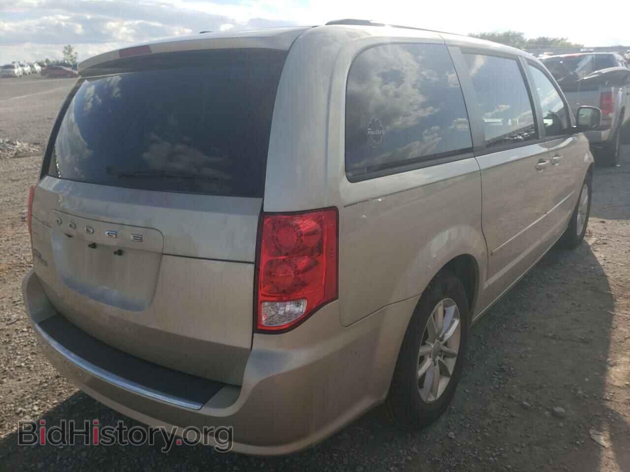 2013 DODGE CARAVAN - VIN: 2C4RDGCG9DR795879 - Фото 4