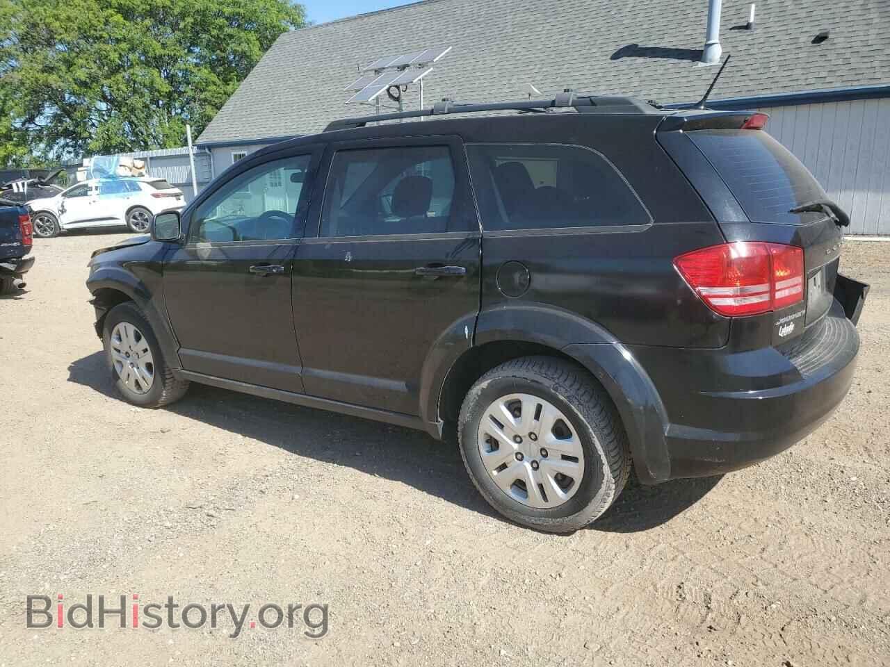 2016 DODGE JOURNEY - VIN: 3C4PDCAB2GT187890 - Фото 2