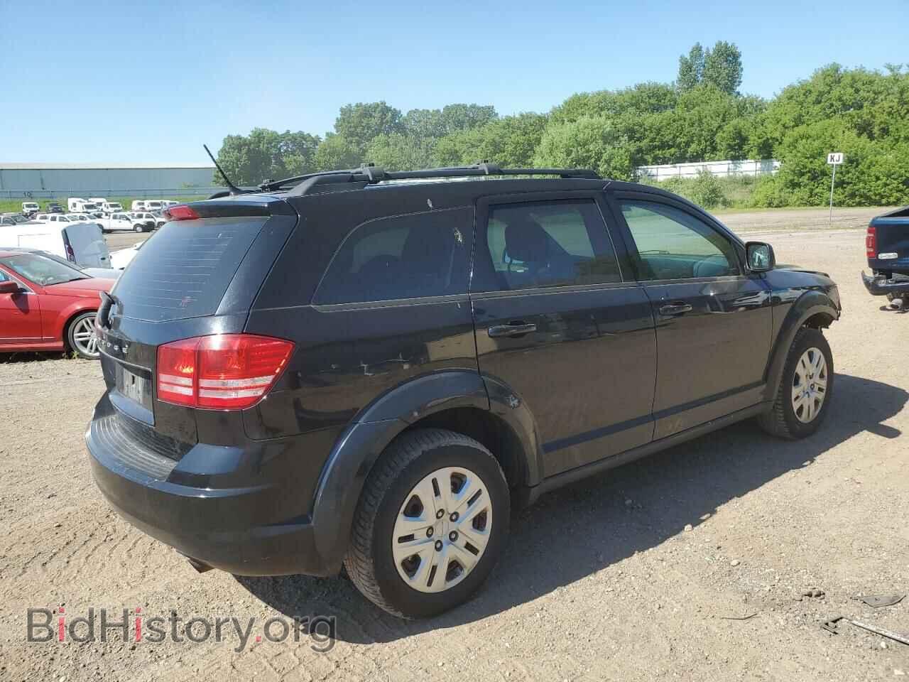 2016 DODGE JOURNEY - VIN: 3C4PDCAB2GT187890 - Фото 3